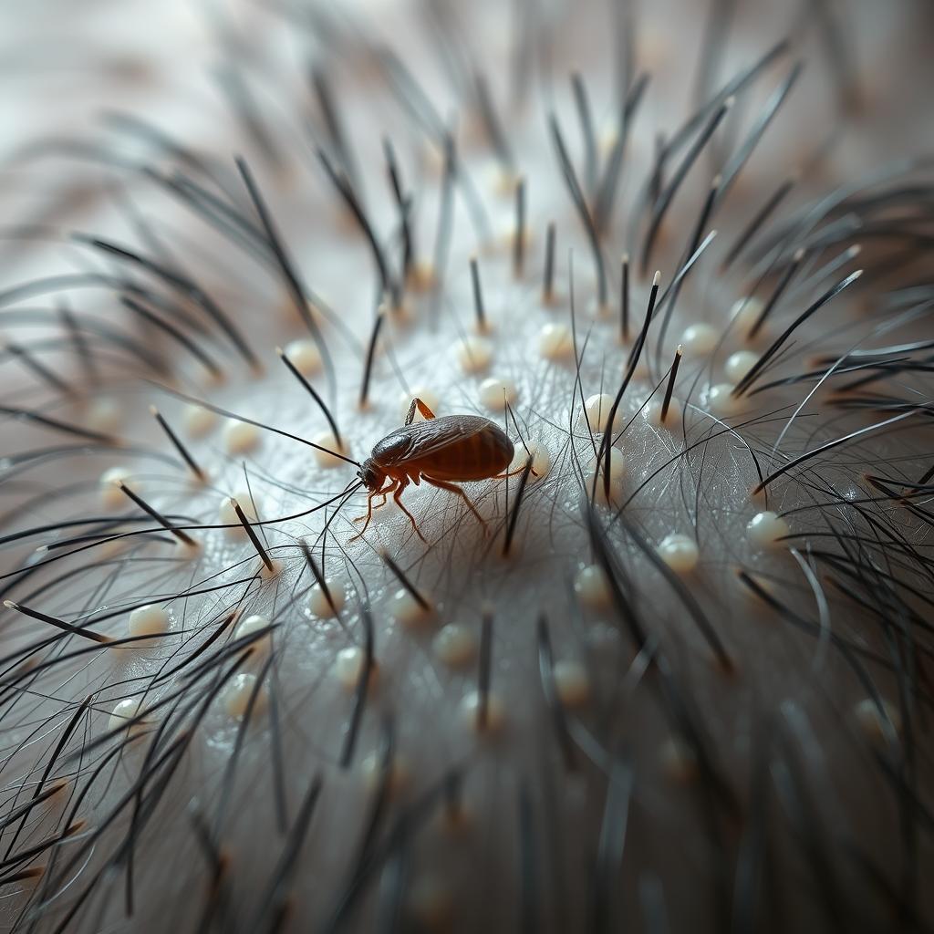 آشنایی با شپش سر و علائم آن