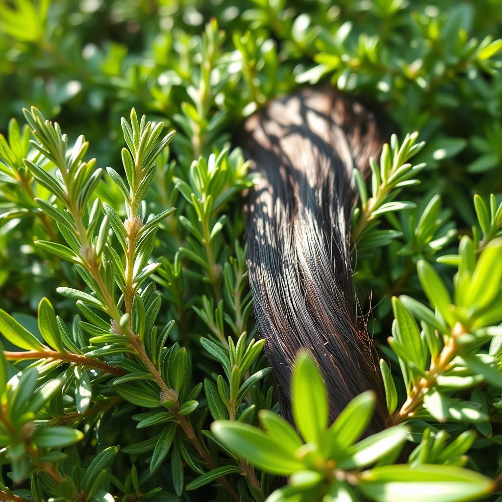 خواص رزماری برای مو