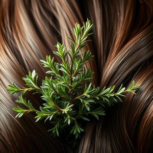 آشنایی با خواص رزماری برای مو