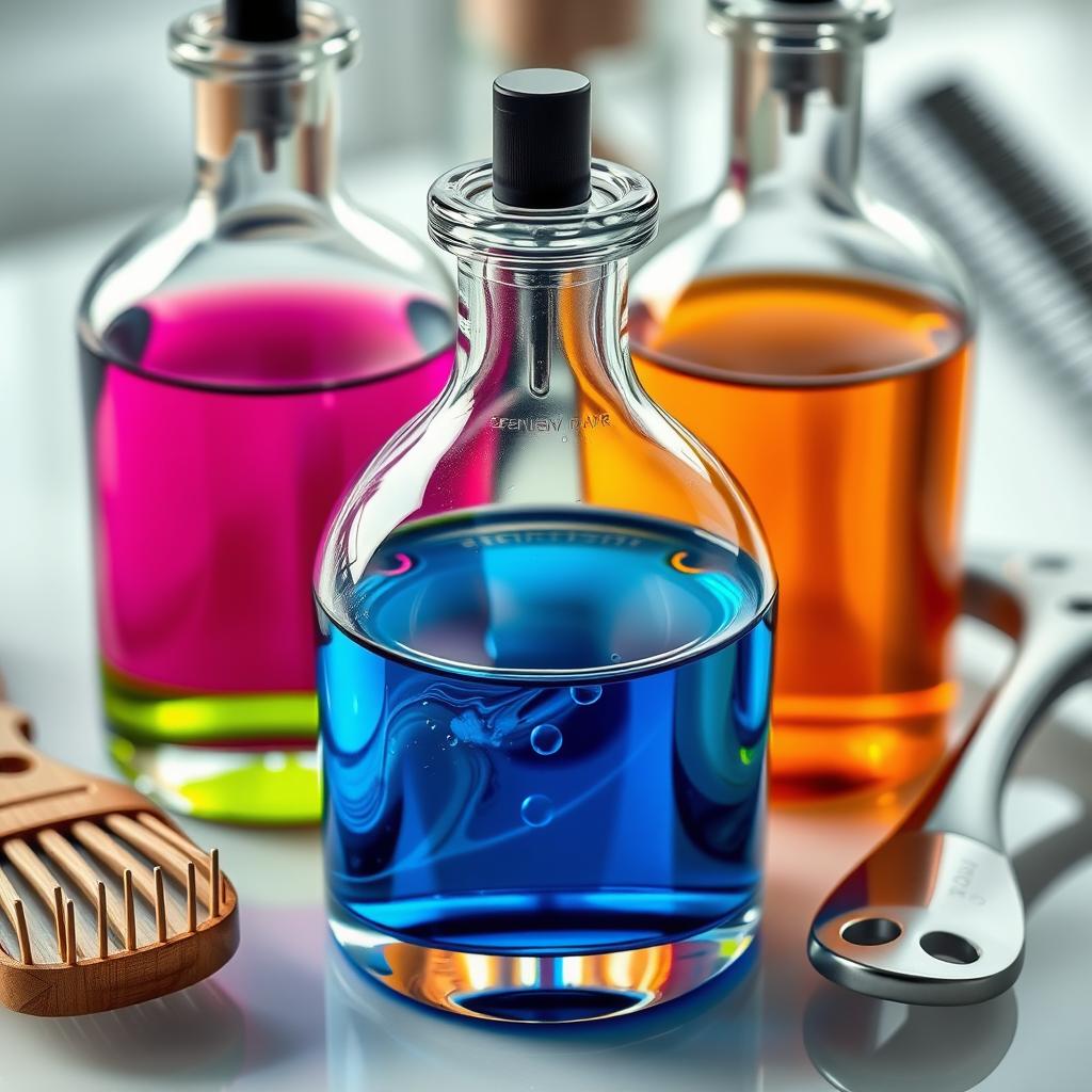 مواد تشکیل دهنده گلت مو