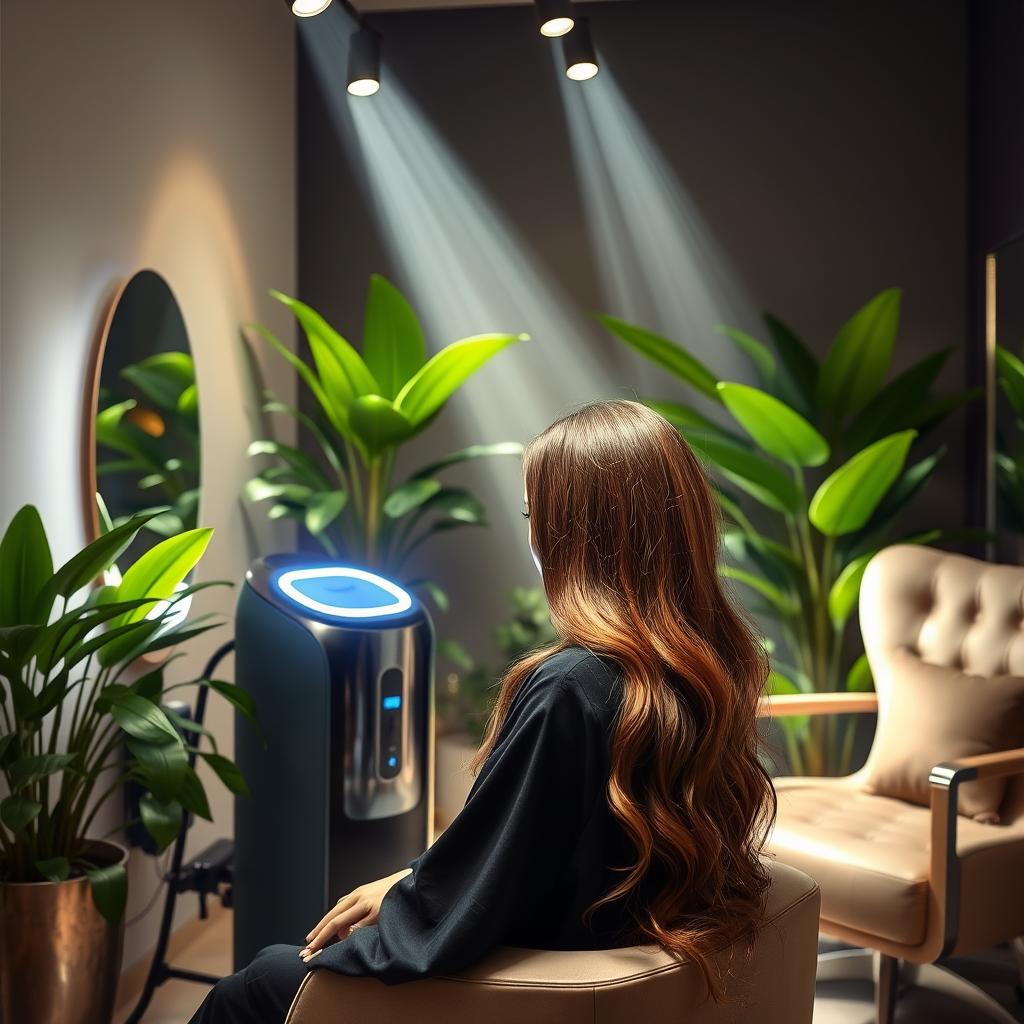 مفهوم و اصول اوزون تراپی مو