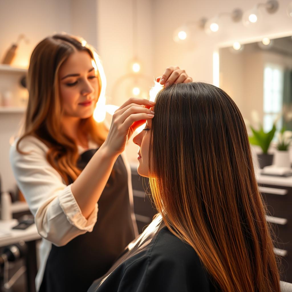 موارد کاربرد اوزون تراپی مو