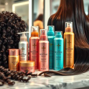 موس مو چیست و چگونه برای موهای فر و صاف استفاده می شود