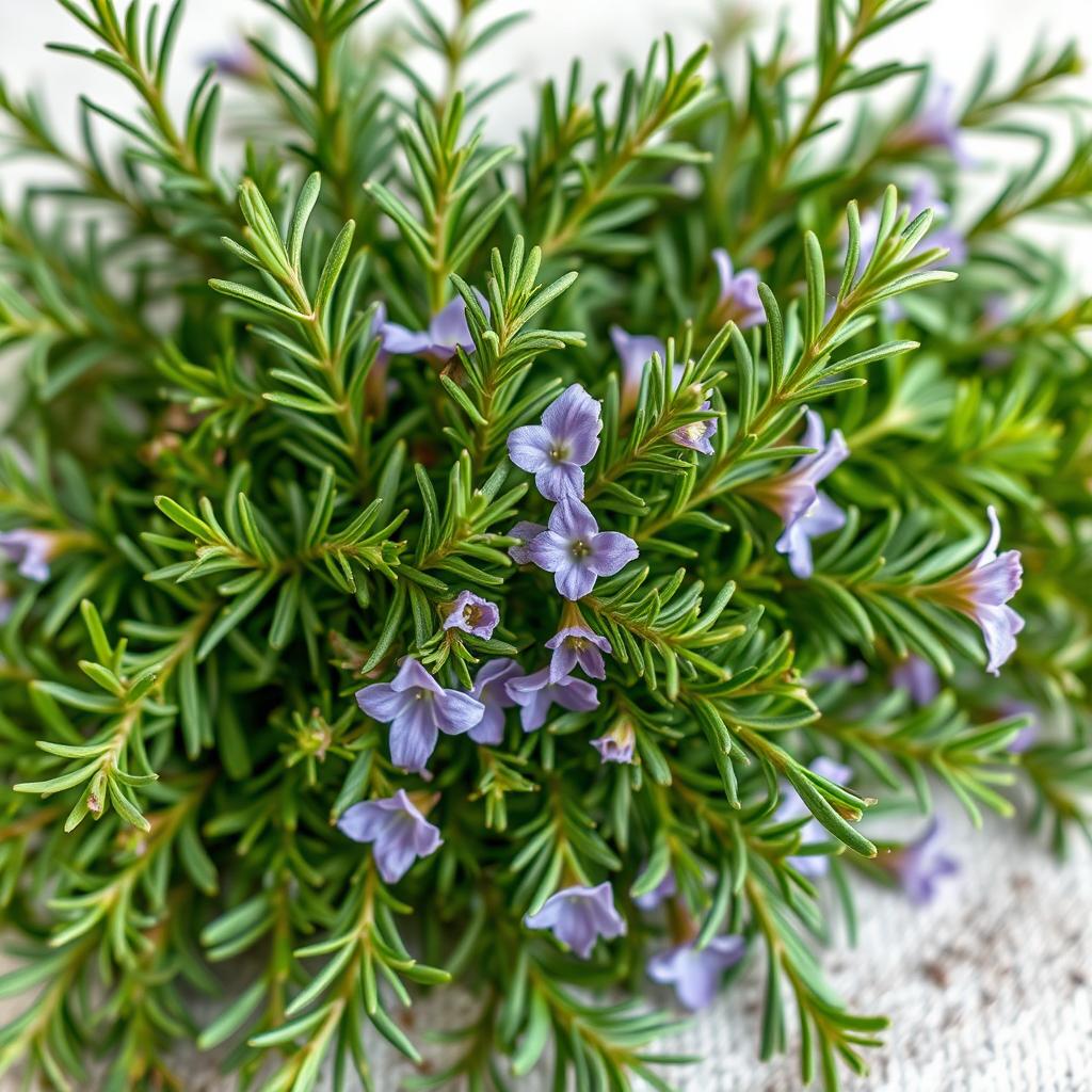 معرفی گیاه رزماری و ویژگیهای آن