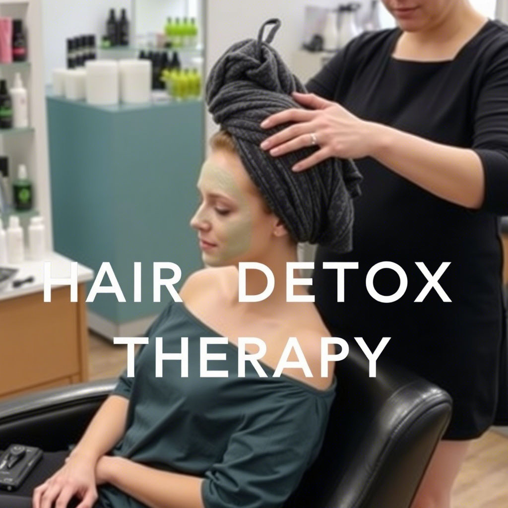 دتوکس تراپی مو چیست و چه فوایدی دارد؟