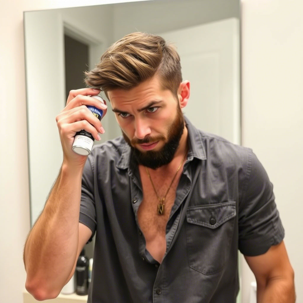 نحوه استفاده صحیح از شامپو خشک