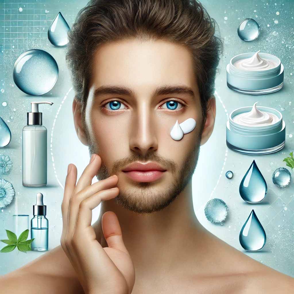 تاثیر آبرسانی و مرطوب‌کننده‌ها بر پوست سالم 