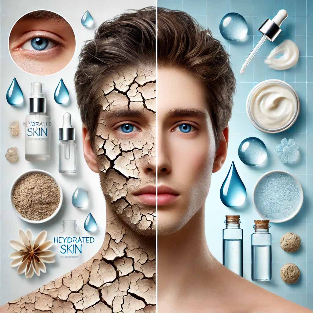 تفاوت پوست دهیدراته و پوست خشک در چیست؟