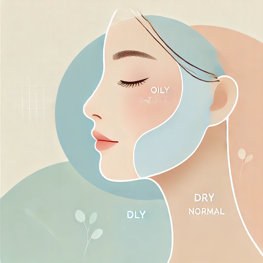 پوست ترکیبی یا مختلط چیست؟