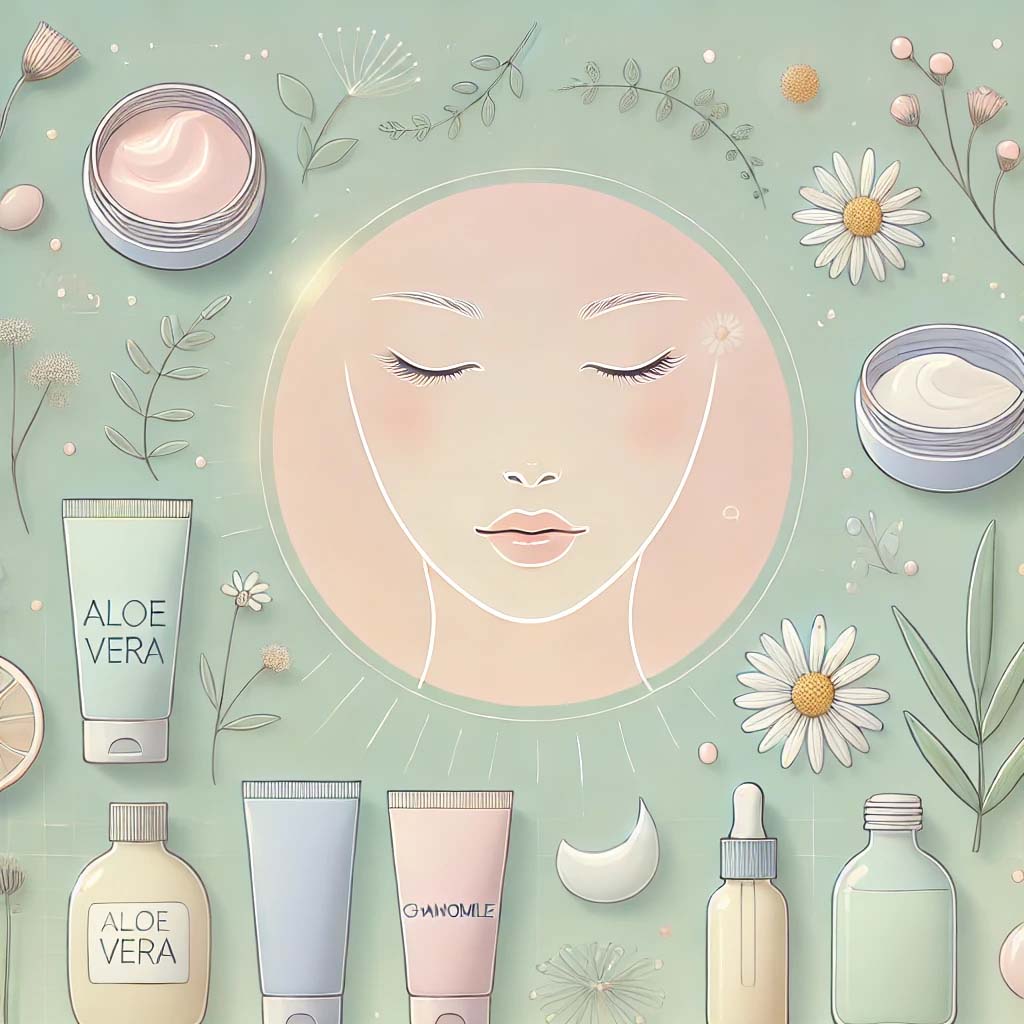 پوست حساس چیست؟