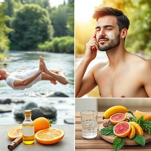 راهکارهایی برای کاهش اثرات استرس بر پوست و مو