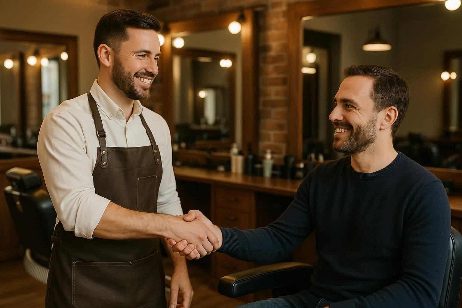 ارتباط انسانی، فراتر از قیچی و ماشین اصلاح