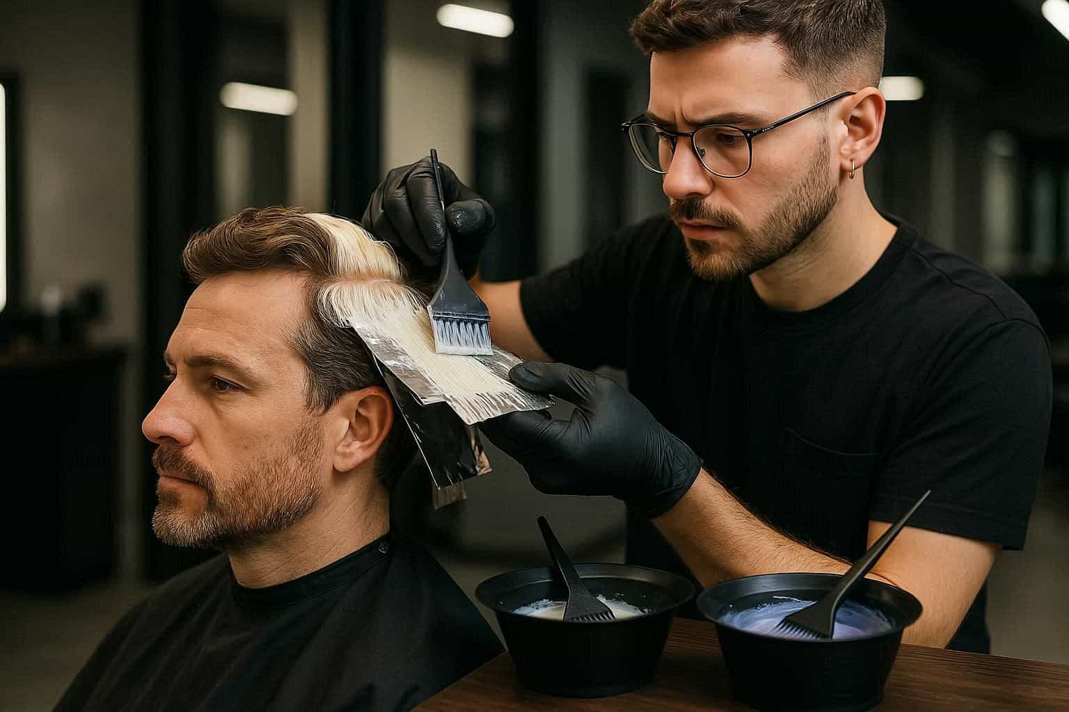 فرمولهای جدید رنگ مو مردانه در سال ۲۰۲۵