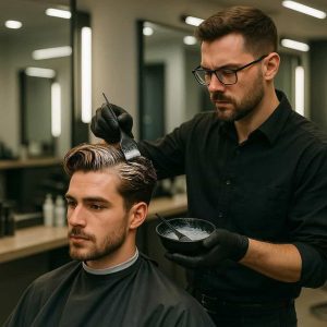 آموزش رنگ مو مردانه؛ فرمولهای جدید رنگ مو برای آقایان