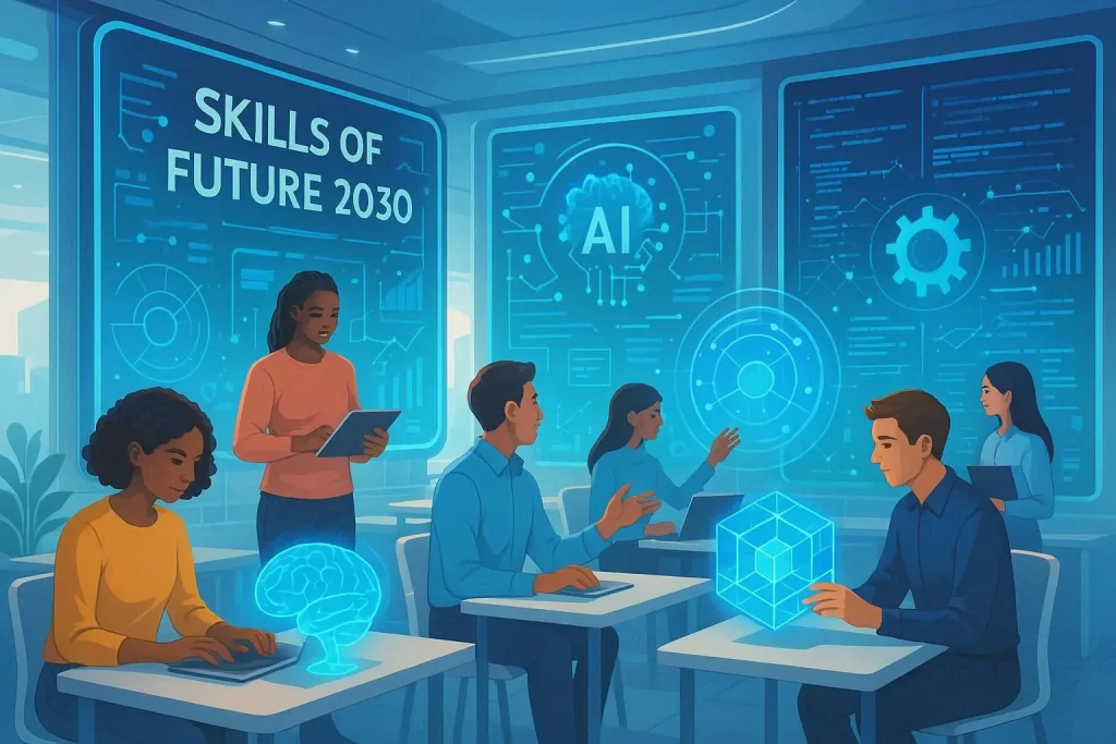 مهارتهای پرتقاضا تا سال 2030