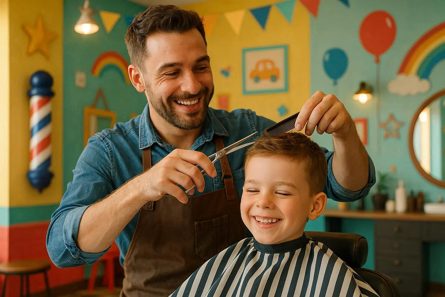 نحوه برخورد با کودک در زمان اصلاح