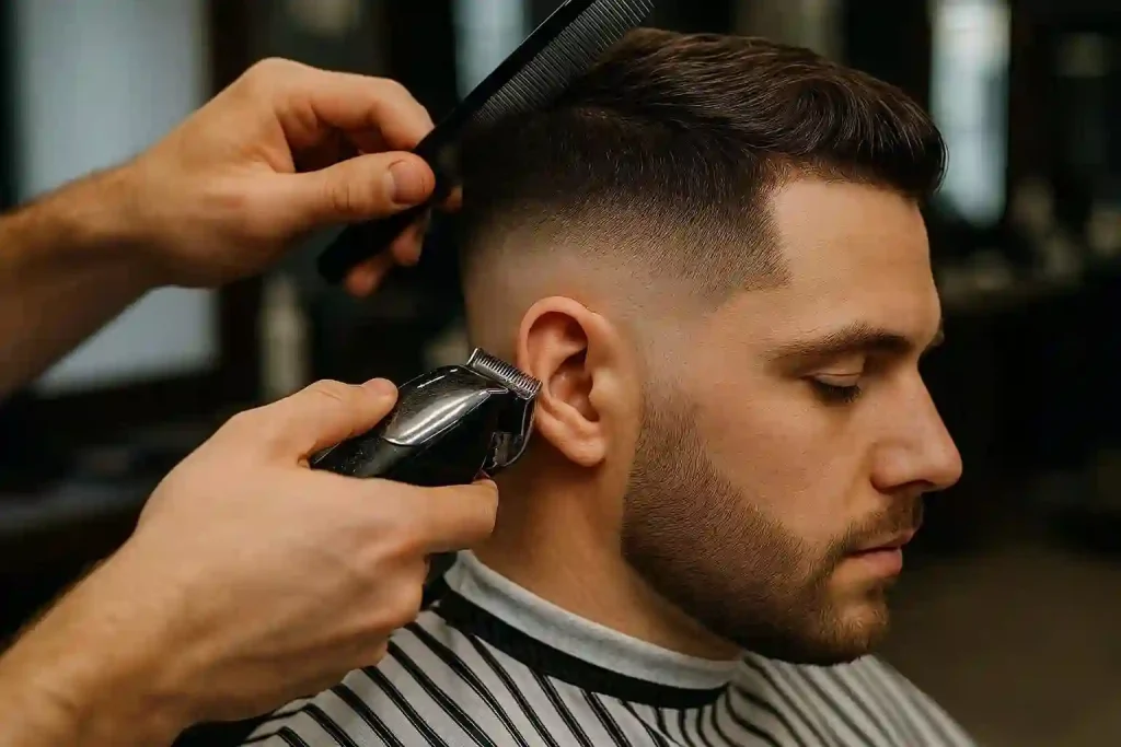 ۱۰ اشتباهات رایج در اصلاح مو مردانه که نباید انجام دهید!