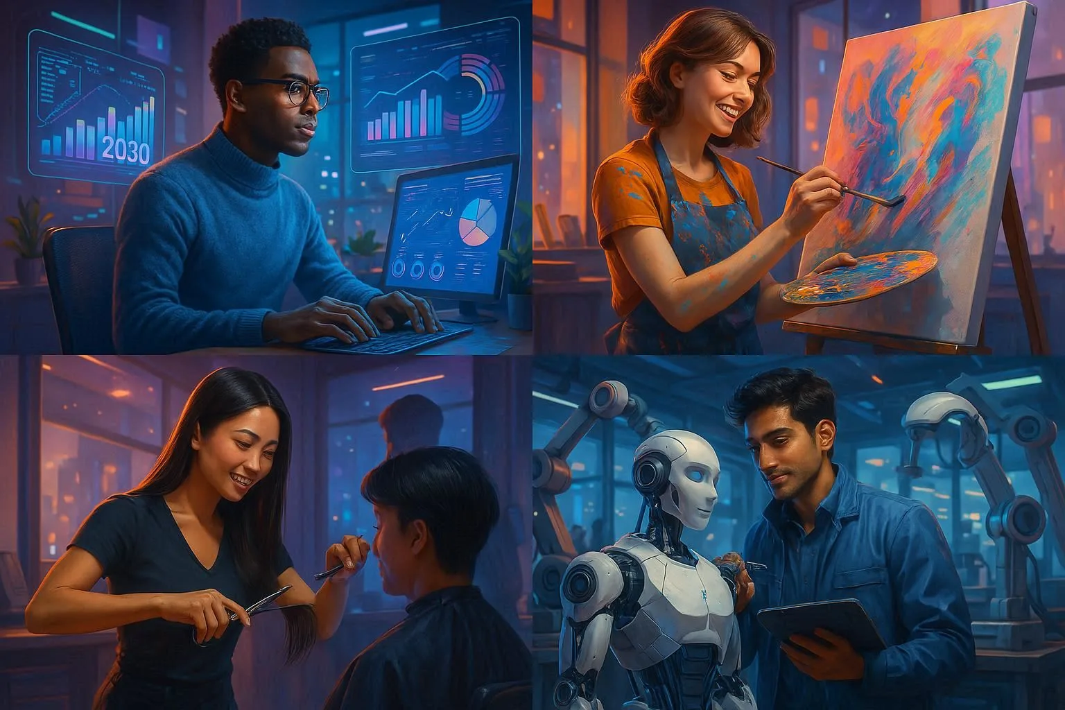 مهارتهای پرتقاضا تا سال 2030