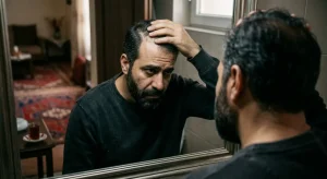 یک نگاه عمیق: چرا استرس خانگی موها را وادار به ریزش می‌کند؟