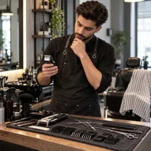اشتباهات آرایشگران تازه کار در آرایشگاه مردانه