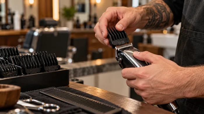 تمرین عملی دوره فید مو مردانه